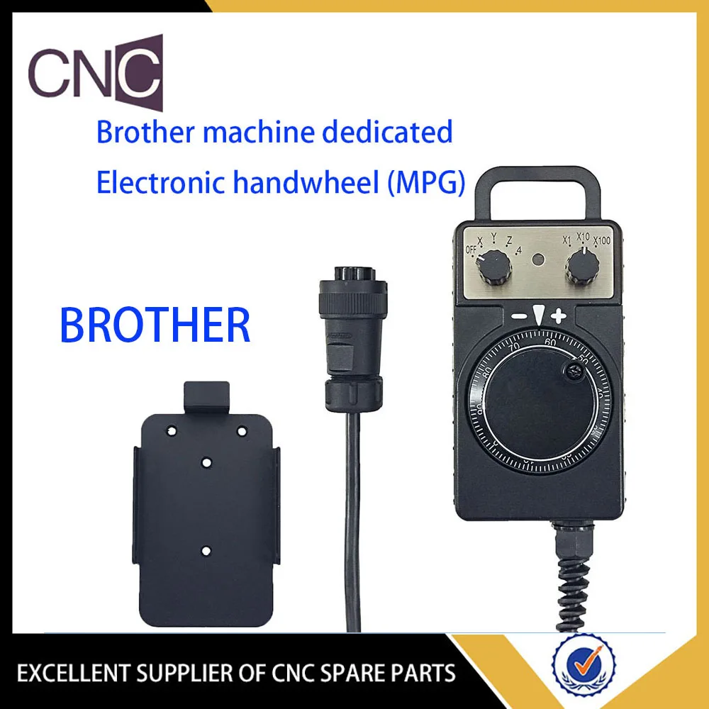 New Brother machine tool controller electronic handwheel with plug plug and play free welding Brother MPG