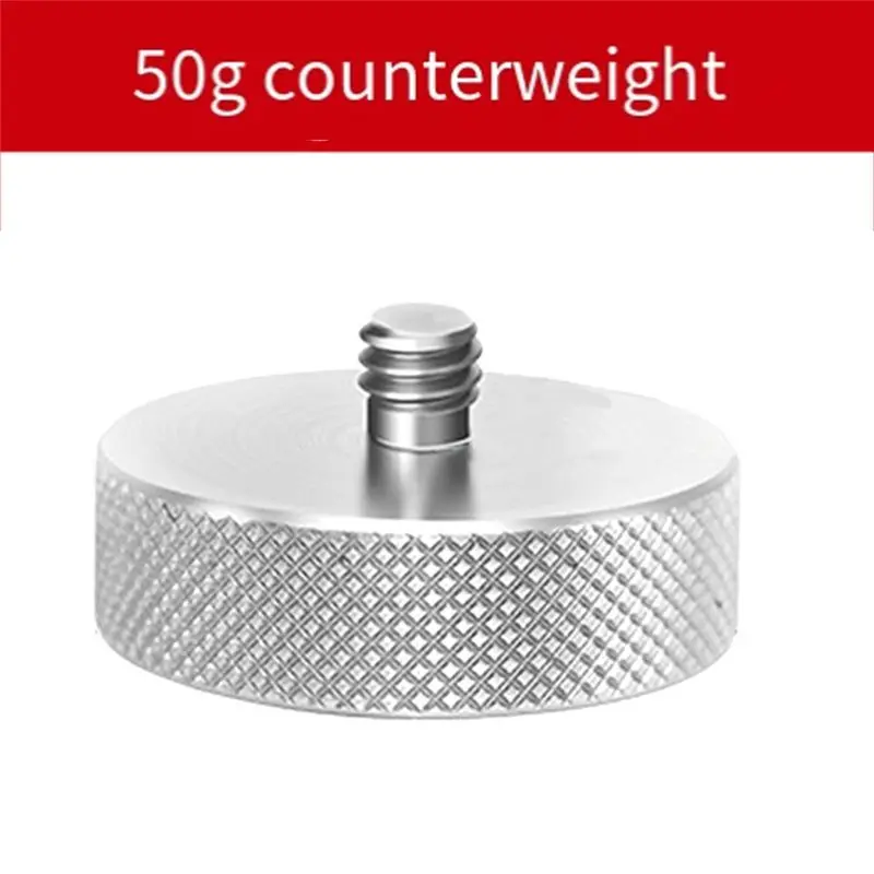 AT82-DSLR Camera Removable Counterweight Balancing Moment Clump Weight For DJI Ronin S Zhiyun Gimbal Stabilizer
