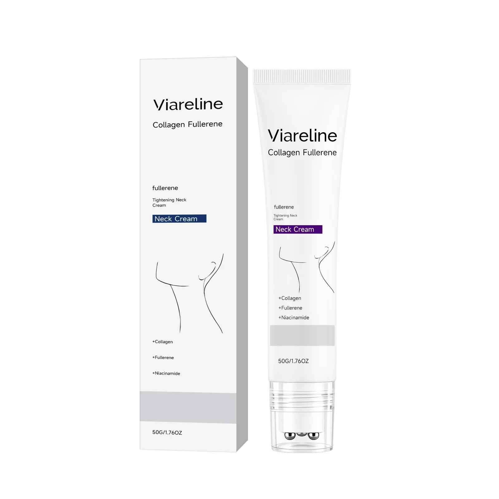 Collagen Moisturizing Neck Cream Softens Neck Skin, Keeps It Hydrated and Smooth, Daily Care