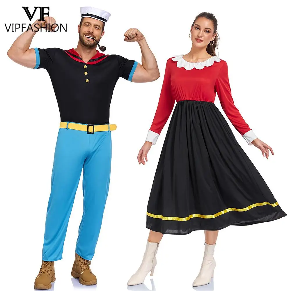 vip-fashion-coppia-costumi-cosplay-set-uomo-vestito-da-marinaio-donna-abito-a-maniche-lunghe-san-valentino-performance-party-dress-up