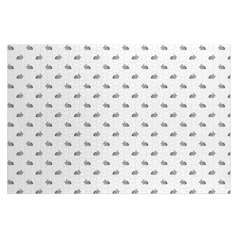 Bunny Pattern Jigsaw Puzzle Personalized Toys Personalized Kids Gifts Custom Child Anime Puzzle