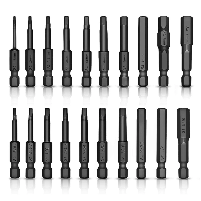 Wrench Drill Bit Set (20 Pack 2