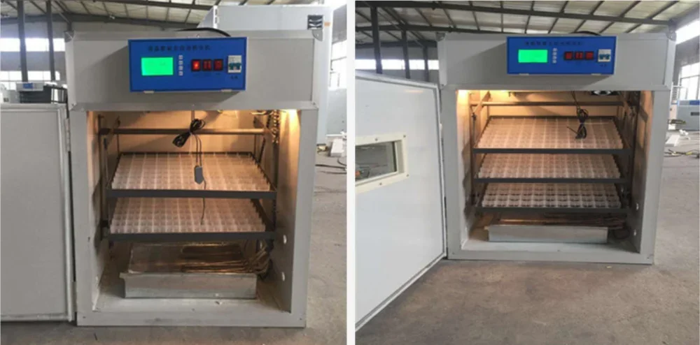 Fully Automatic 1000 Chicken Egg Eggs Hatching Incubation Incubator Machine Price For Eggs In Uae