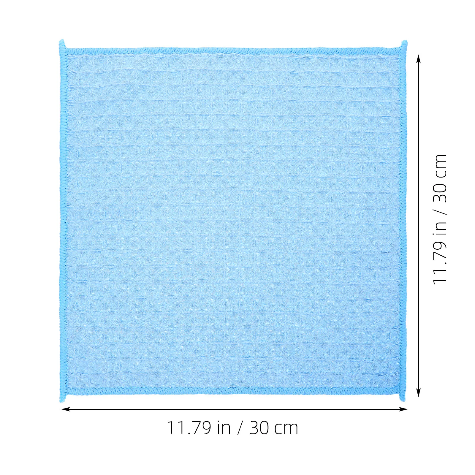 

6Pcs Kitchen Dish Rags Soft Material Grease Removal Lock Edge Crafted Multipurpose Dishcloth Home Accessories Dishwashing Towel