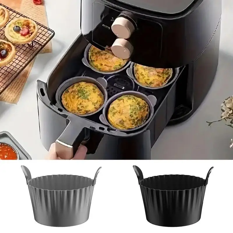 Cuiseur à œufs au micro-ondes en silicone flexible, moules de normalisation créatifs, portable et sûr, petits œufs à la coque, puddings