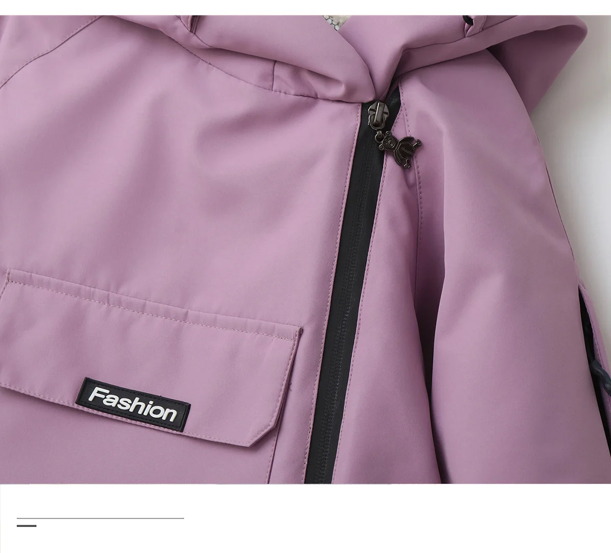 Ircomll Kinder Winter Warme Daunenjacke Sportbekleidung Kleinkind Schnee Overall Junge Mädchen Kleinkind Kleidung Ski Schneeanzug Kapuzenmantel – Detail 17