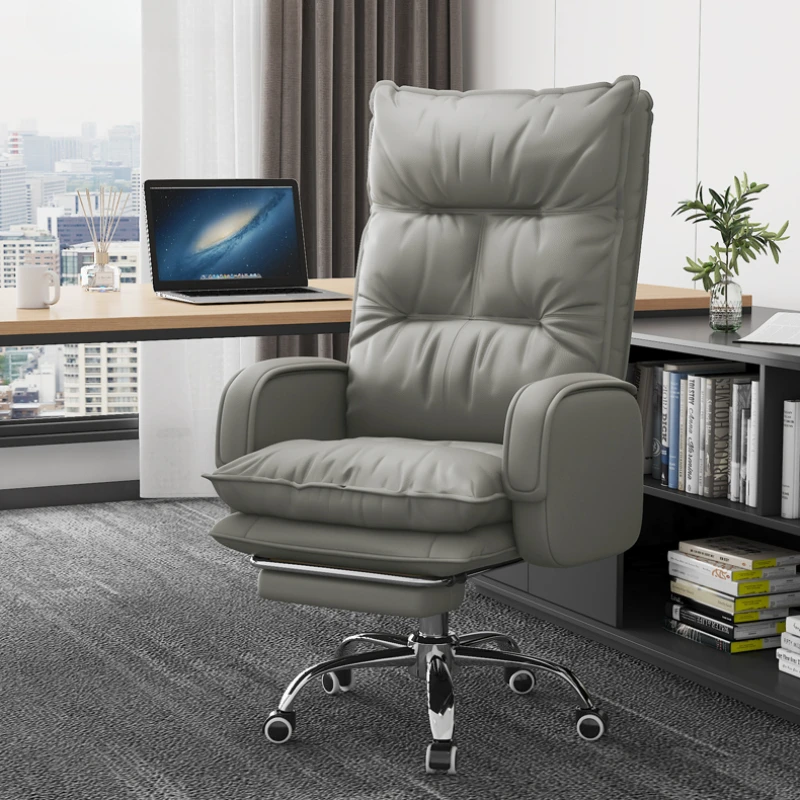 

Backrest Chair Computer Desk Chairs Ergonomic Posture Correction Living Room Mesh Recliner Relaxing Silla Giratoria Accent Cheap