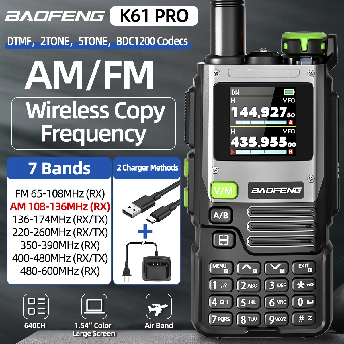 baofeng-k61-pro-air-band-walkie-talkie-multi-band-wireless-copy-frequency-dtmf-noaa-upgraded-uv-5r-uv-k6-ham-radio-two-way-radio