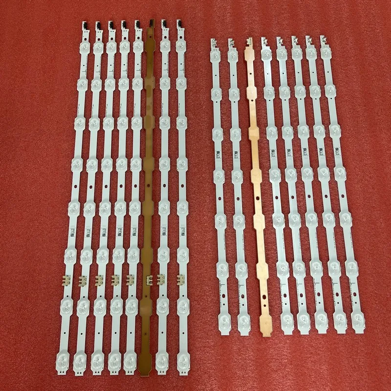 

16pcs/set LED Backligth Strip For Samsung 2014SVS55 CURVED 3228_R07 L08 UA55HU7200 UE55HU7200 UE55HU7100 UN55HU7250 UN55HU7200