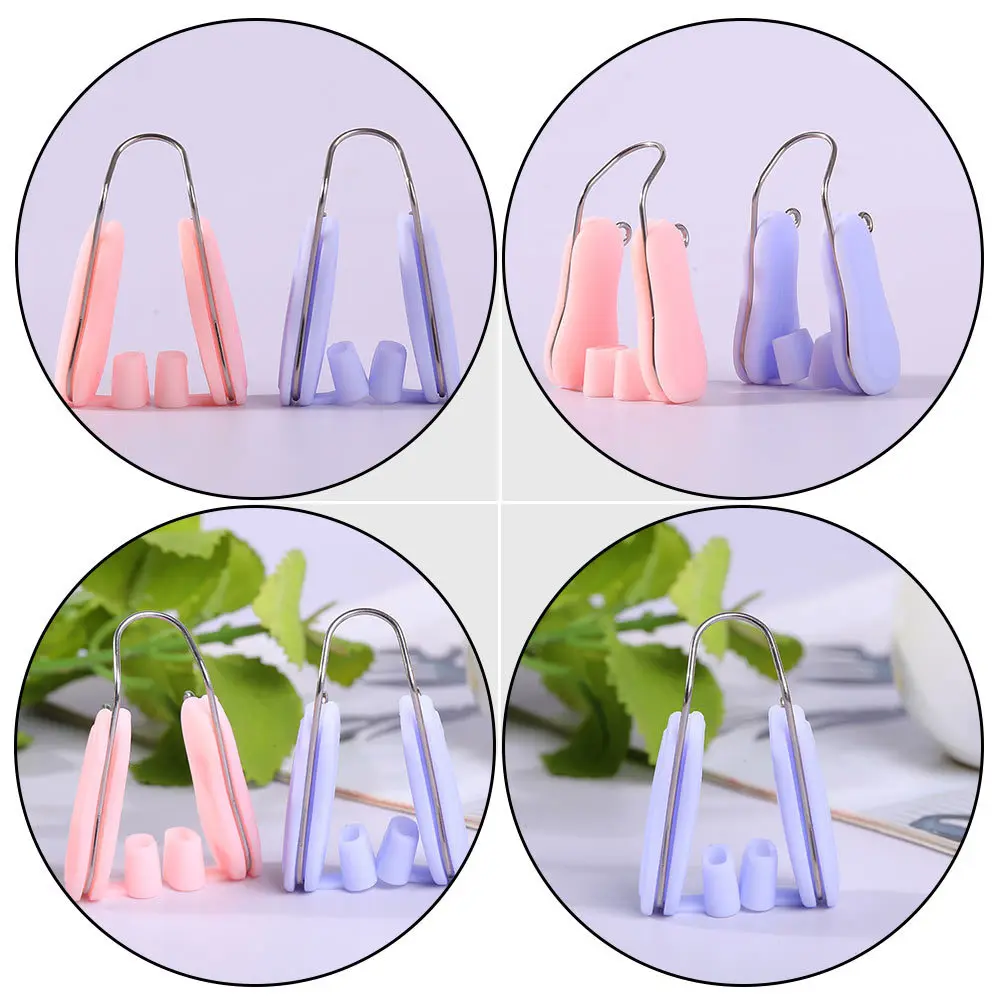 

1Pcs Night Nose Slimming Clip Silicone Nose Clip Lifter Straightener Corrector Beauty Tool Practical Portable Nasal Bridge
