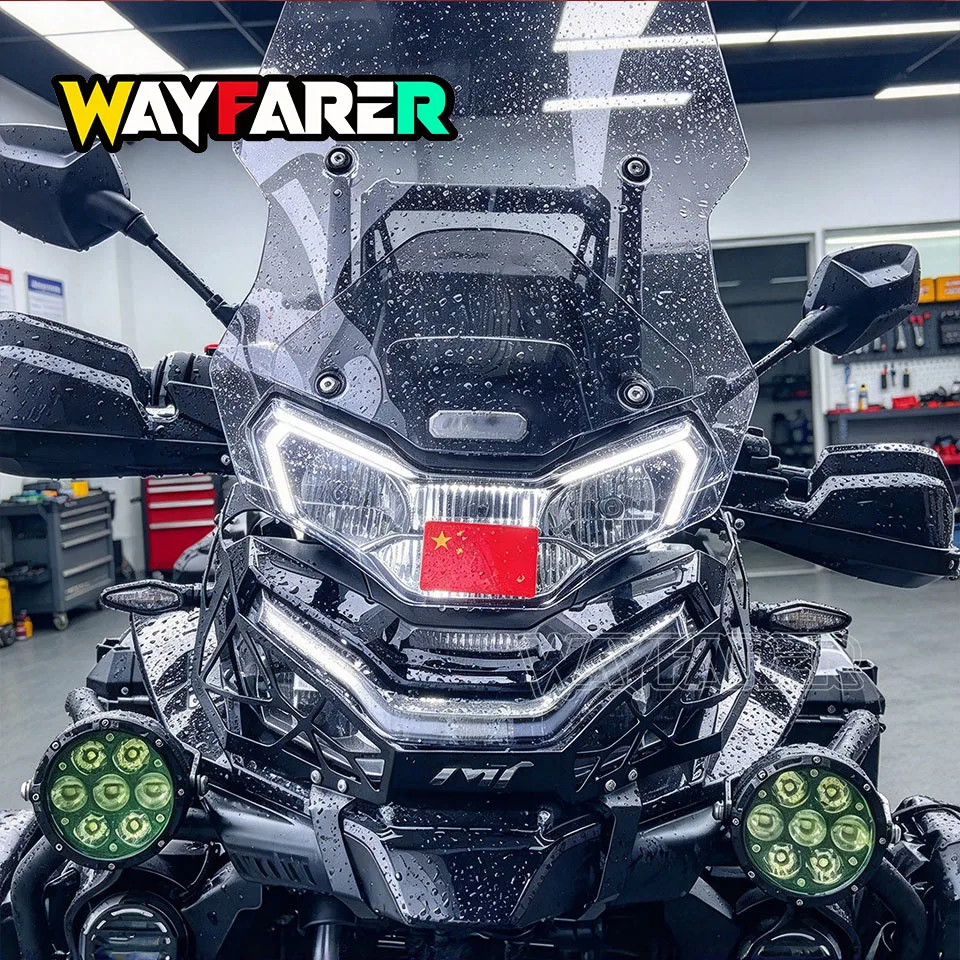 Motorcycle Headlight Guard Grille Cover For 800MT IBEX800 800MT-X MT800 800 MT N39 ADV 2022-2026 Protector Accessories