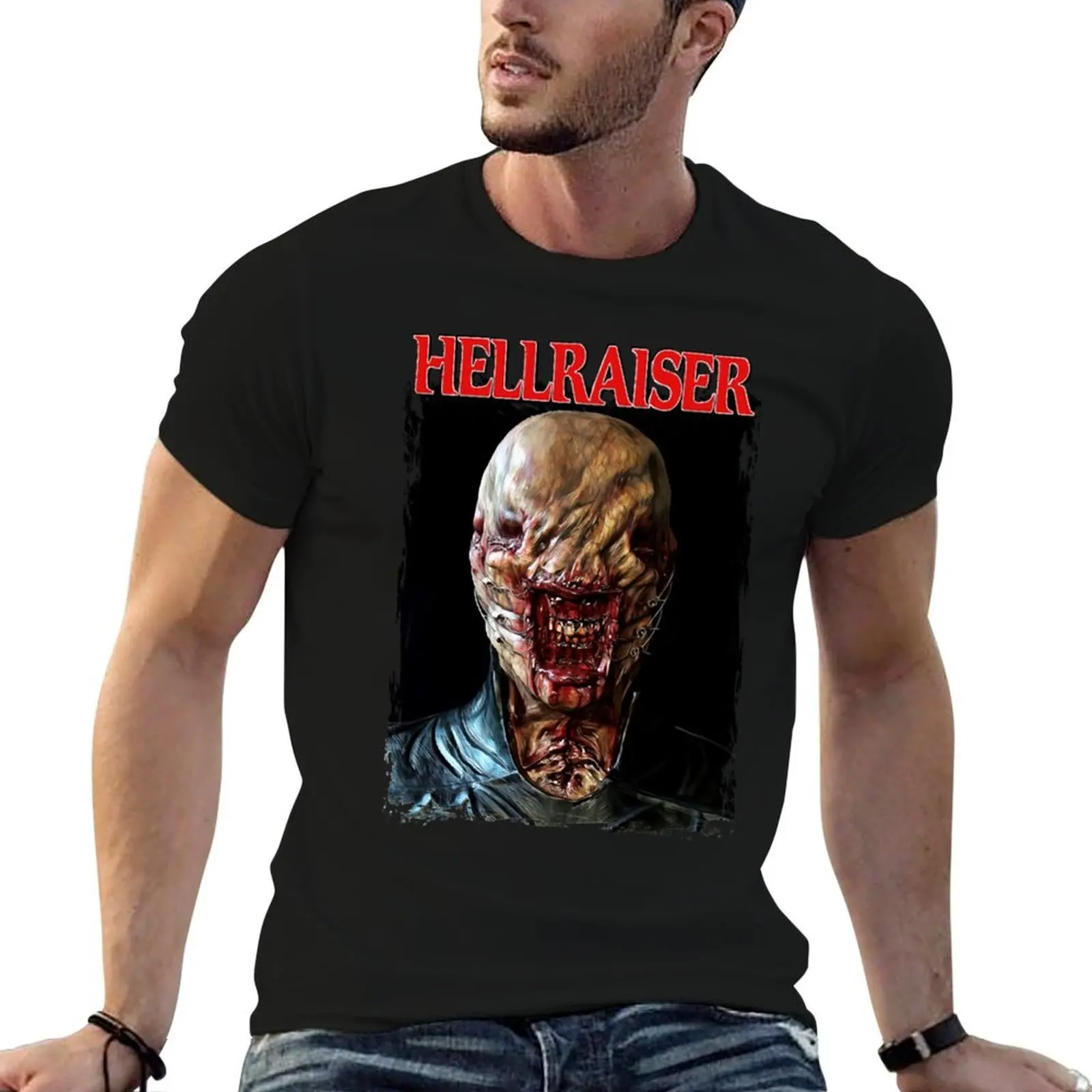 

Hellraiser Chatterer Classic T-Shirt printed t shirts for man cotton tshirt 100% T-Shirt