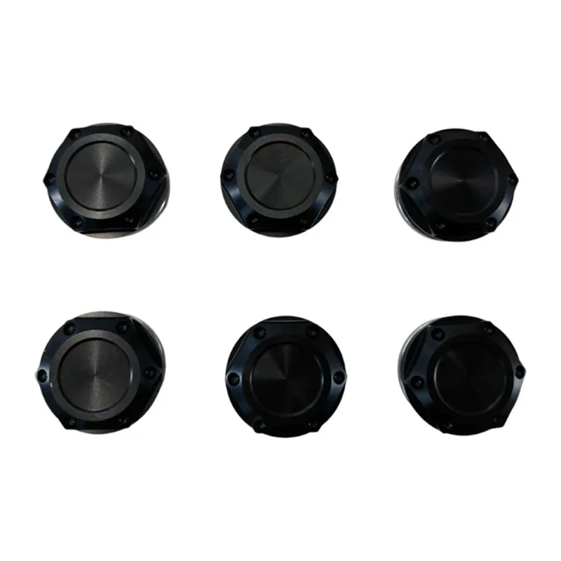 

Motorcycle Screw Nut Cover Frame Hole Plug Caps Decoration For PG-1 PG1 2023 2024 Accessories