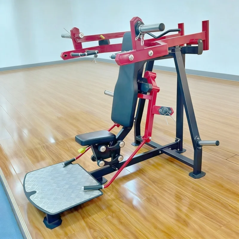 Commercial Use Fitness Bodybuilding Strength Training Chest Shoulder Press Plate Load Selection Adjustable Seated Lateral Raise