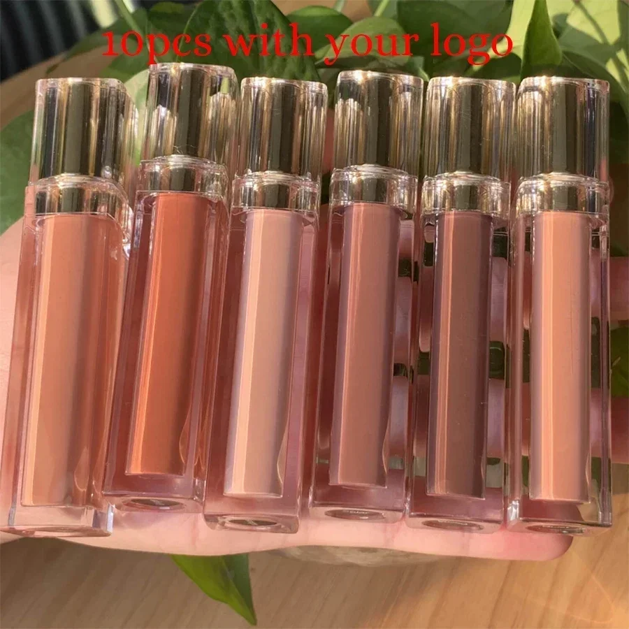 Private Label HOT Sale Tube Water Proof Lipgloss Vegan Cruetly Free Liquid Lipstick Multiple Colors Options High Quality Low MOQ image 3
