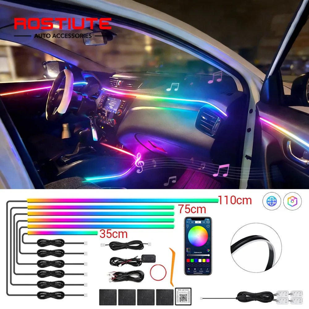 Car Led Interior Li…