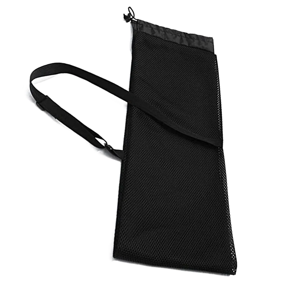 Adjustable Shoulder Strap Drawstring Mesh Bag Cover Features Paddles With A Length Less Than Cm After Disassembly