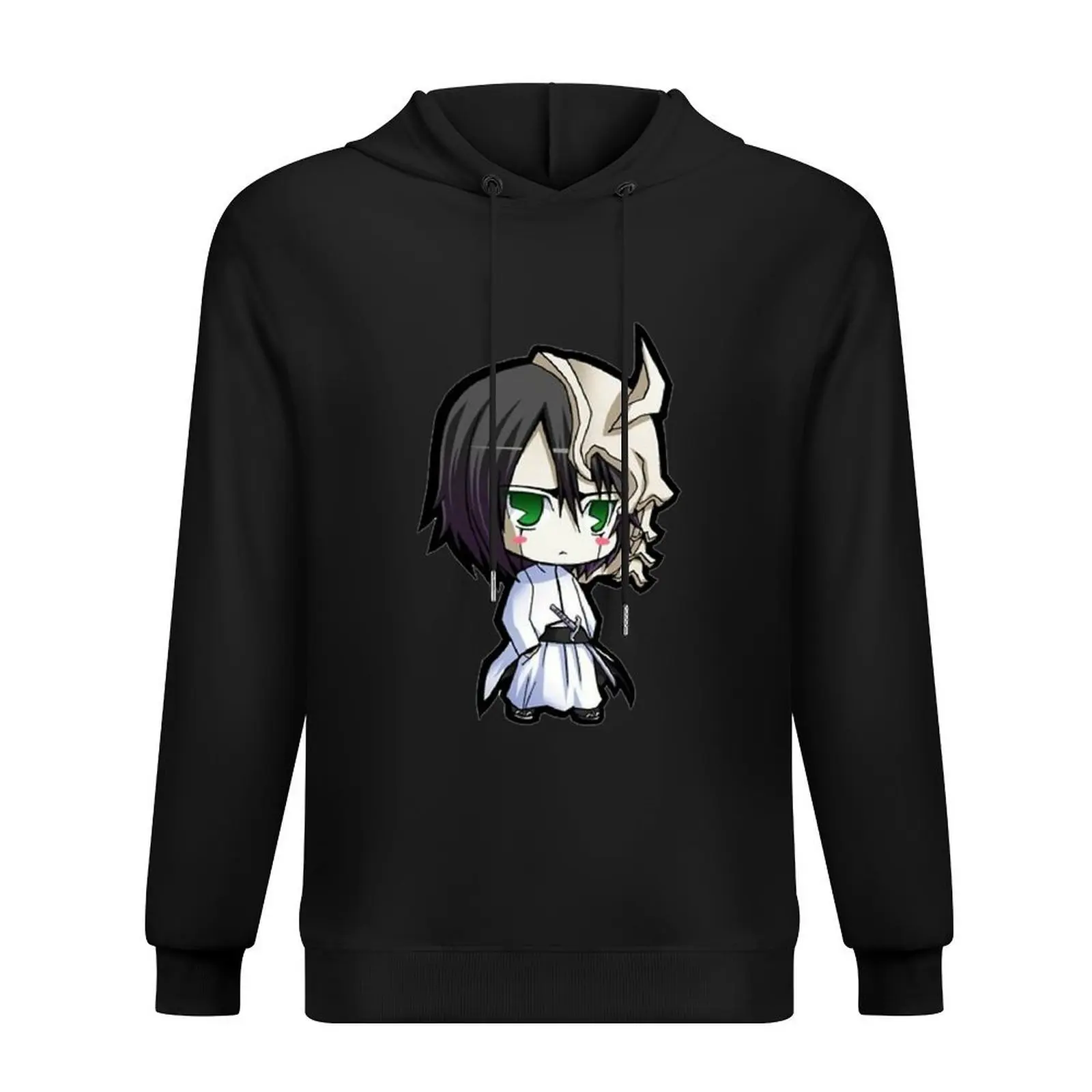 CHIBI caricatura Ulquiorra Hoodie mens clothing autumn korean autumn clothes winter clothes pullover hoodies