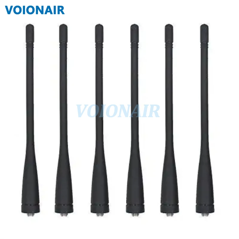 

VOIONAIR 6 шт. UHF 400-470 МГц антенна для Kenwood TK360 TK370 TK380 TK390 TK-3100 TK-3107 TK3118 TK-3140 TK-3160 TK3200 Радио