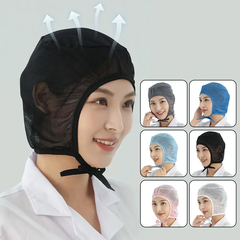 Gifts Breathable Mesh Work Cap Headband General Unisex Mesh Cap Soft Anti-hair Loss Head Covering for Food Factory Workshops