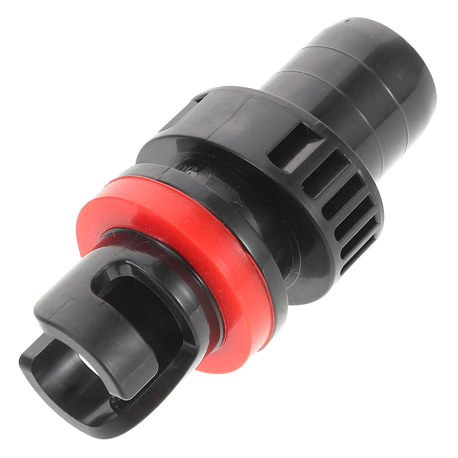 

Surfboard Accessories Inflatable Paddle Pump Adapter Black Plastic Air Valve Connector Kayak Canoe SUP Compatibility Durable