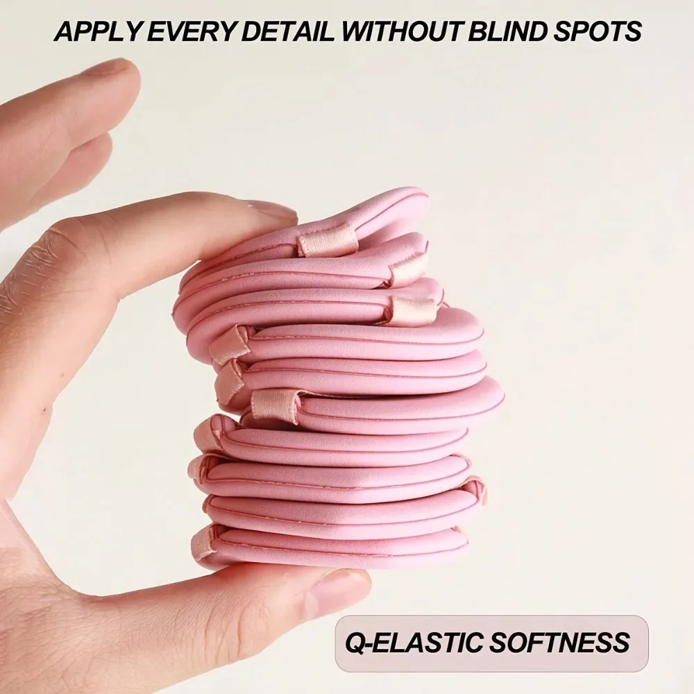 50Pcs Makeup Sponge Powder Puff Beauty Sponge for Make Up Concealer Liquid Foundation Face Cosmetic Puff Makeup Tools