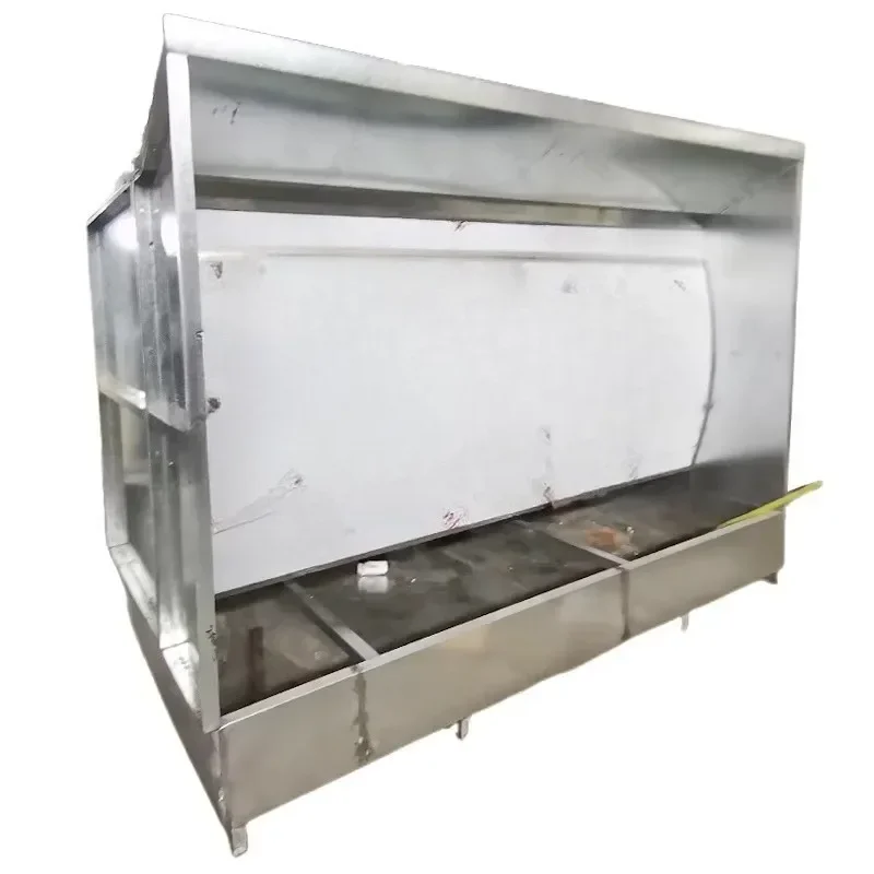 Light Emitting Diode Lighting System Water Curtain Automotive Spray Room Advanced Water Spray Room