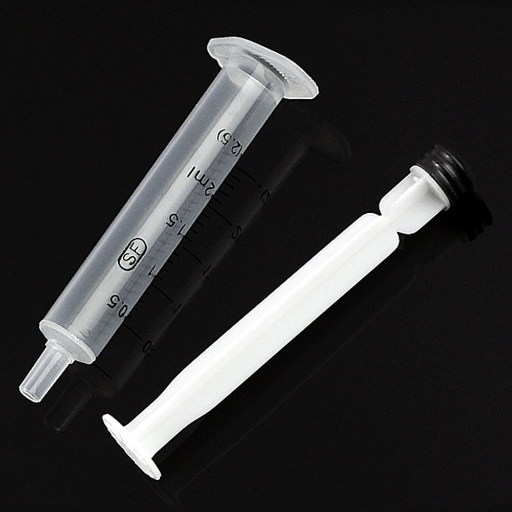 20pcs garden Syringe Plastic 1ML 2.5ML 3ML 5ML 20ML Hydroponics Plant Analyze Disposable Pets Injectors Measure Nutrient Syringe