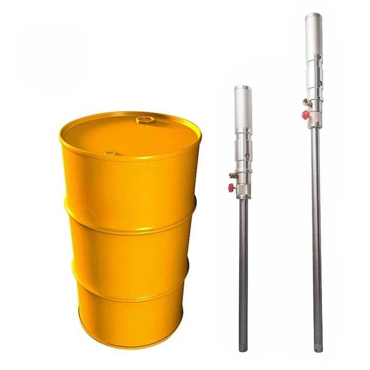 

200L High Viscosity Pneumatic Oil Pressure Transfer Barrel Lubrication Air Operated Drum Pump