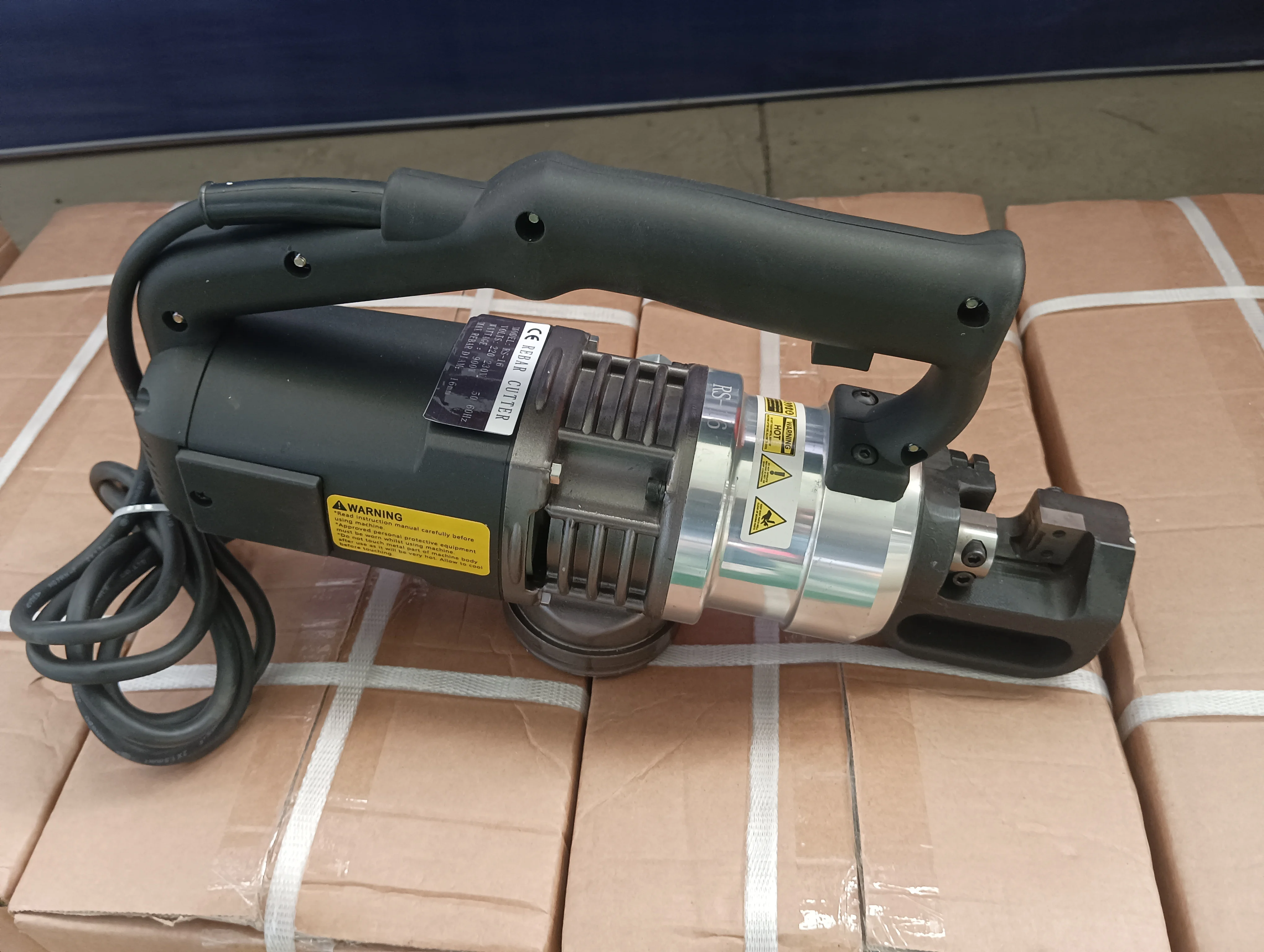 Cheap Price Rebar Cutting Electric Cutter Steel Bar Thread Handle Cutting Machine