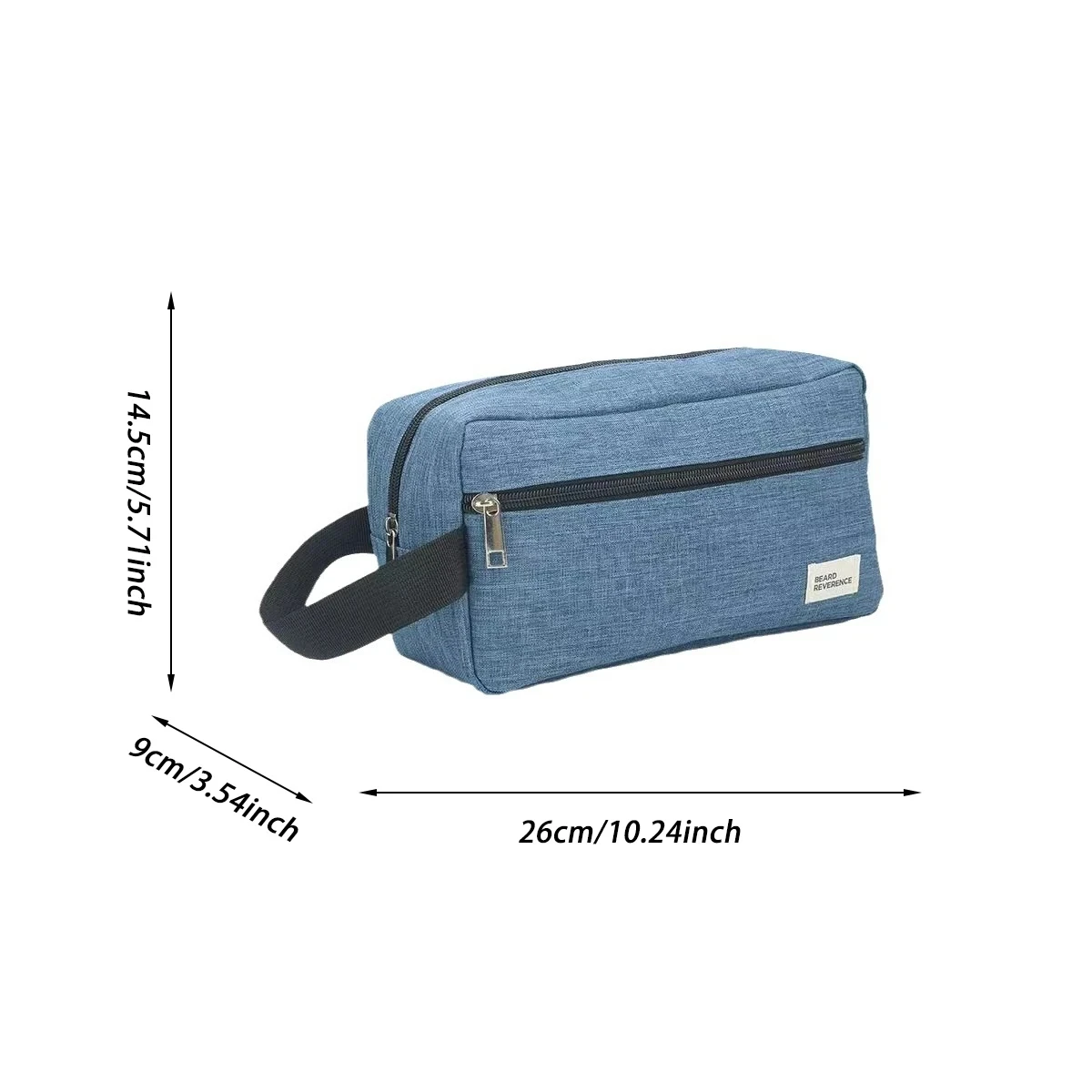 Borsa da toilette da viaggio per uomo Custodia per cosmetici da donna Borsa per trucco da donna impermeabile Borsa per il lavaggio di bellezza