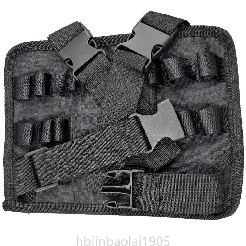 E74E Công cụ thợ điện công cụ Belt Belt Pouches nhiều công cụ Tổ chức công cụ Pockets