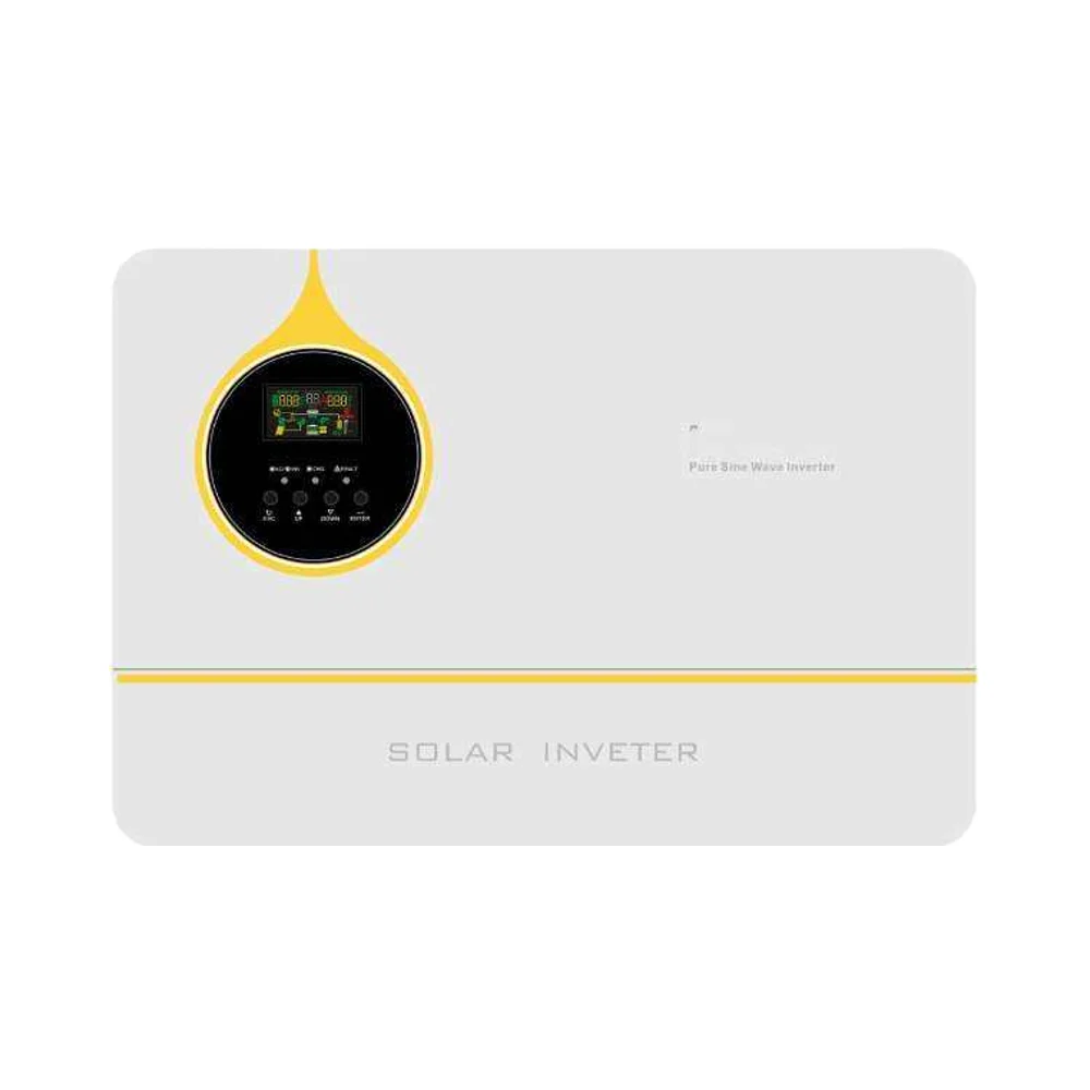 Single-Phase Solar Hybrid Stainless Steel Electric &    Powered Wall-Mounted App-Controlled Home Appliance Inverter