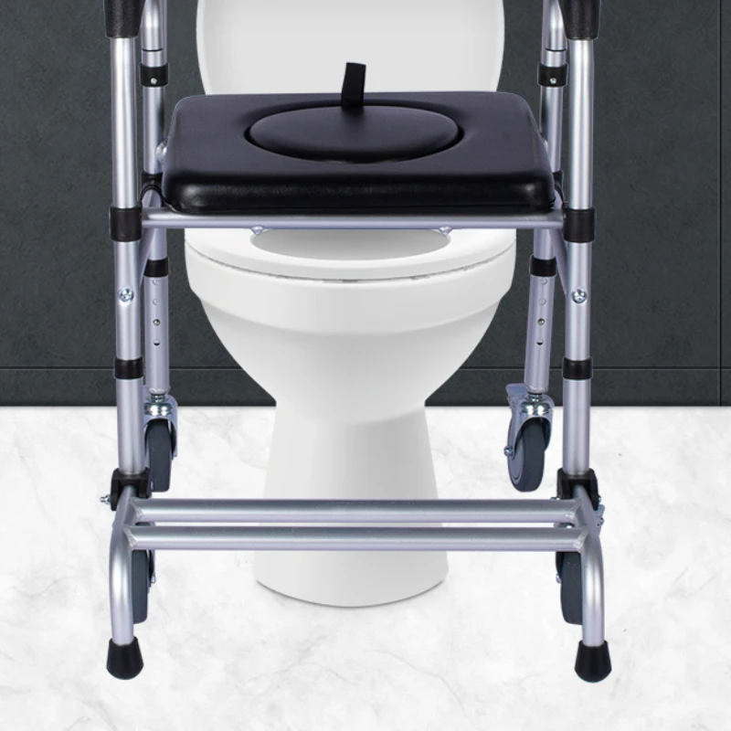 Unique Handle Portable Lifting Seat Elderly Chair Comfortable Sitting Bathtub Transfer Stool Duschstuhl Mit Rückenlehne Dusjstol