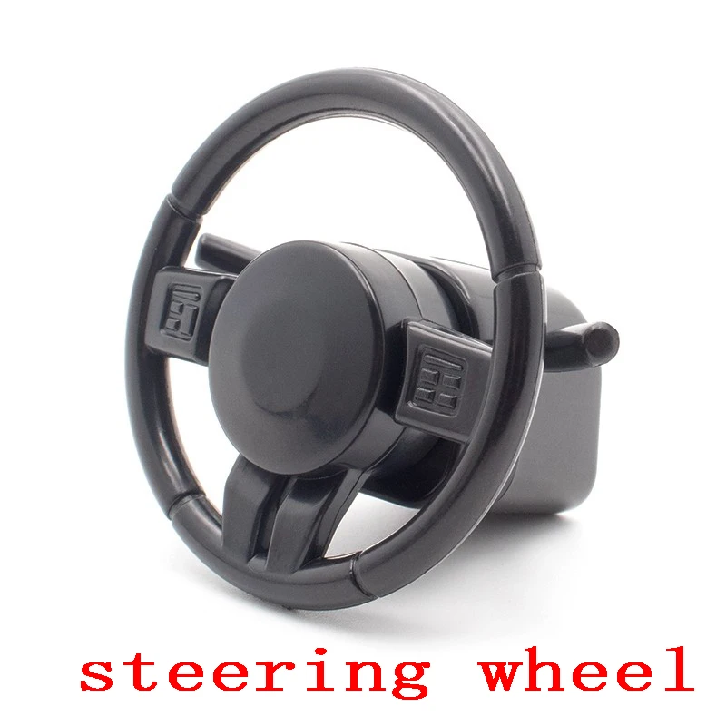 KYX model car Wrangler hard shell central control steering wheel wiper antenna lampshade glass door handle interior package
