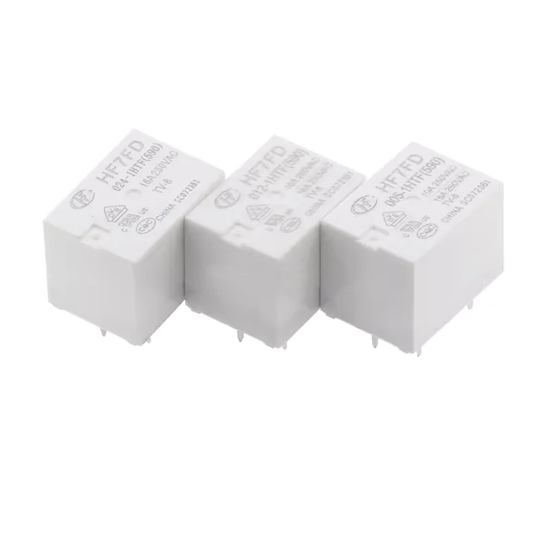 

HOT NEW HF7FD-005-1HTF HF7FD-012-1HTF HF7FD-024-1HTF 24VDC DC24V 24V 16A relay 4PIN