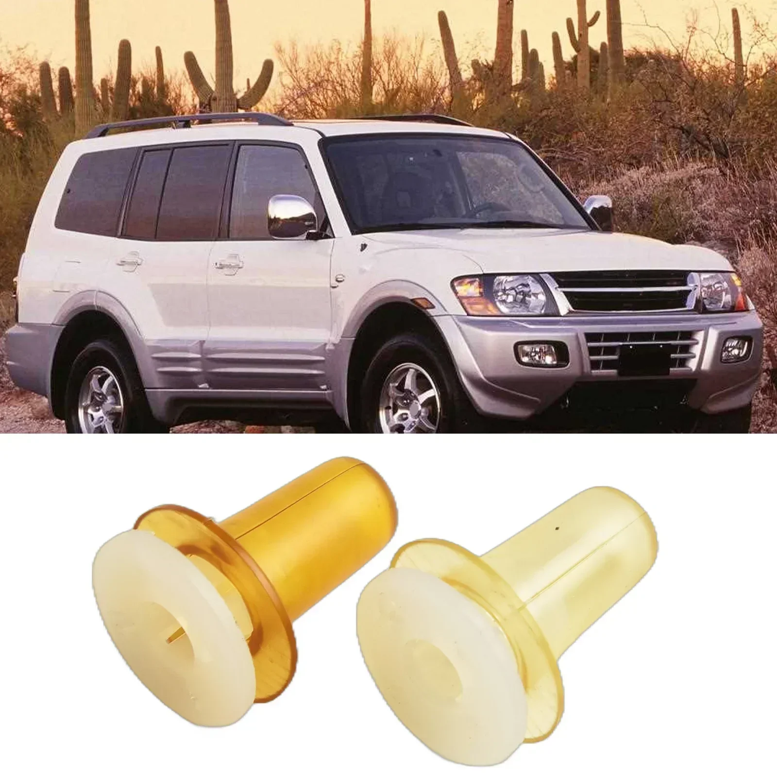 Montero Rear Taillight Rubber Buckle Bulb Replacement Easy Installation Higher Grade Improved Heat Sink Tested