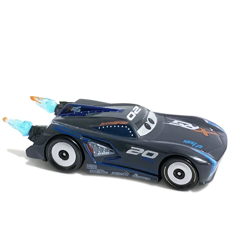 Pixar Cars 3rd Generation XRS Series Racing Flame Tail Cruz Ramirez Jackson Storm 1:55 Metal Die Casting Child Children's Toys