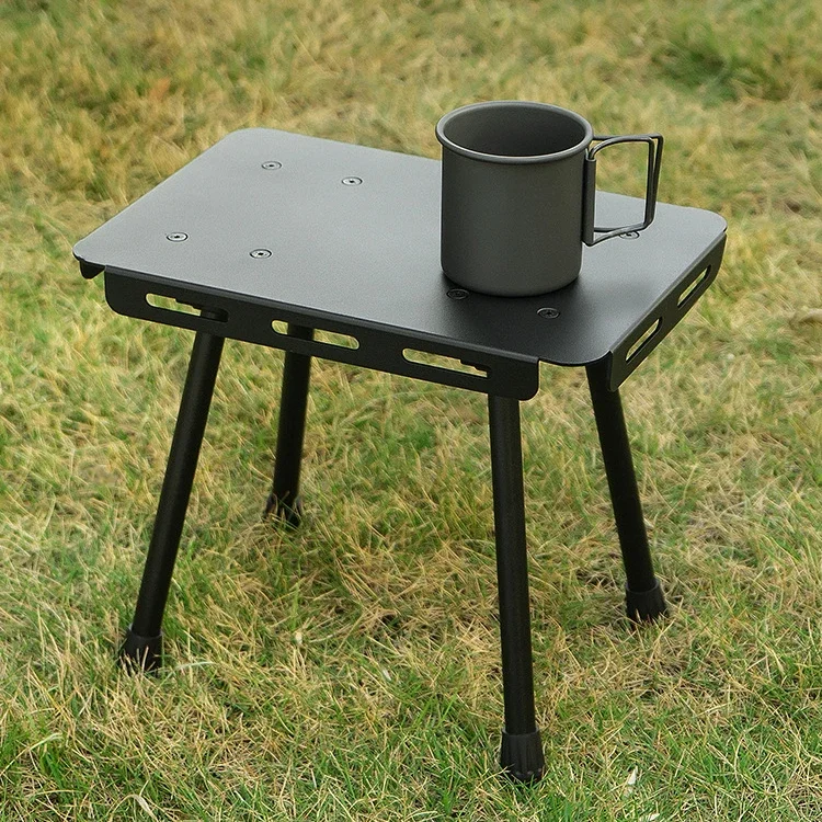 Outdoor Folding Camping Table Tactical Table Portable Foldable Fishing Chairs BBQ Hiking Picnic Table Mini Stools With Carry Bag