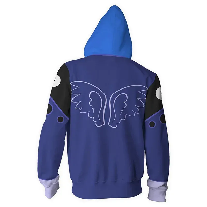 lHalloween Cosplayl Anime Princess Luna Cosplay Costumes 3D Print Hoodie Sweatshirt Mens Women Animation cartoon Hoodies om[8