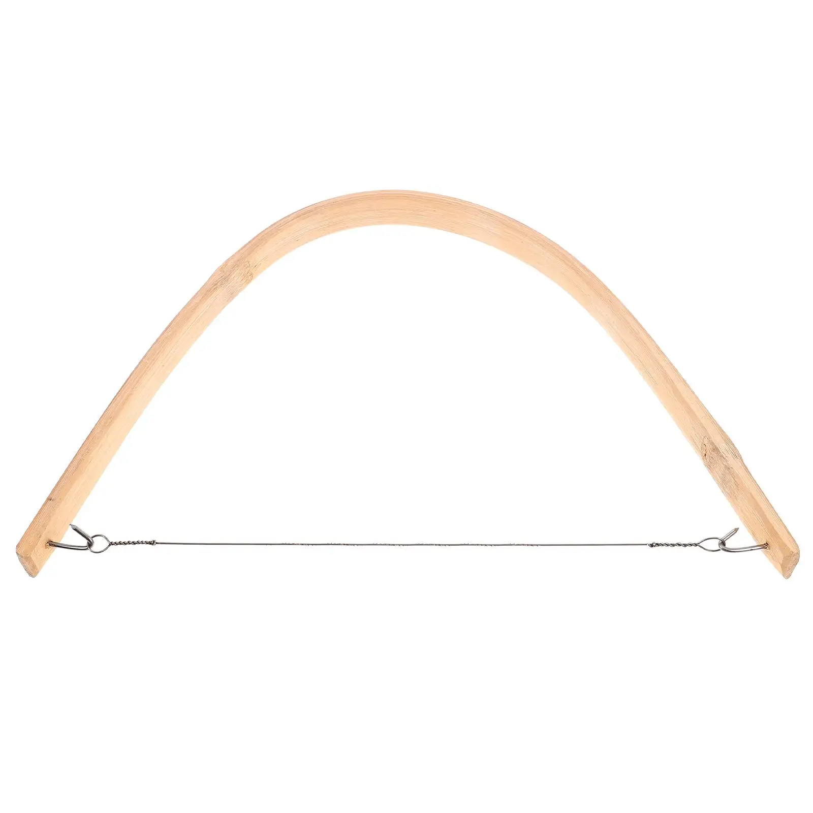 

Jigsaw Woodworking Hand Steel Wire Bow Ergonomic Handle Portable Cutting Tool for Wood DIY Coping Woodworking Tools