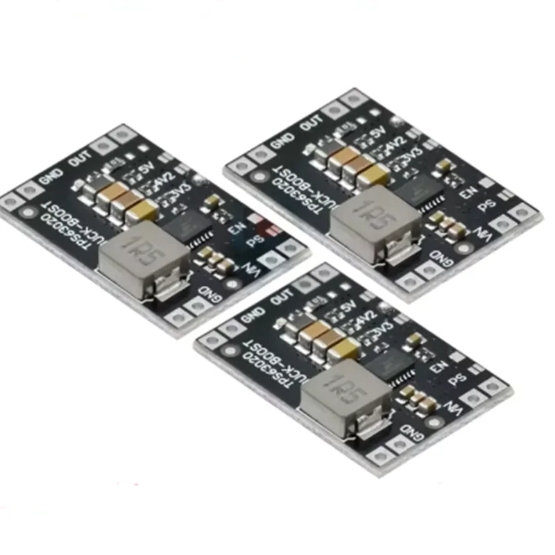 XL63020-3.3/4.2/5.0V lithium battery/USB automatic boost/buck power module microcontroller power supply