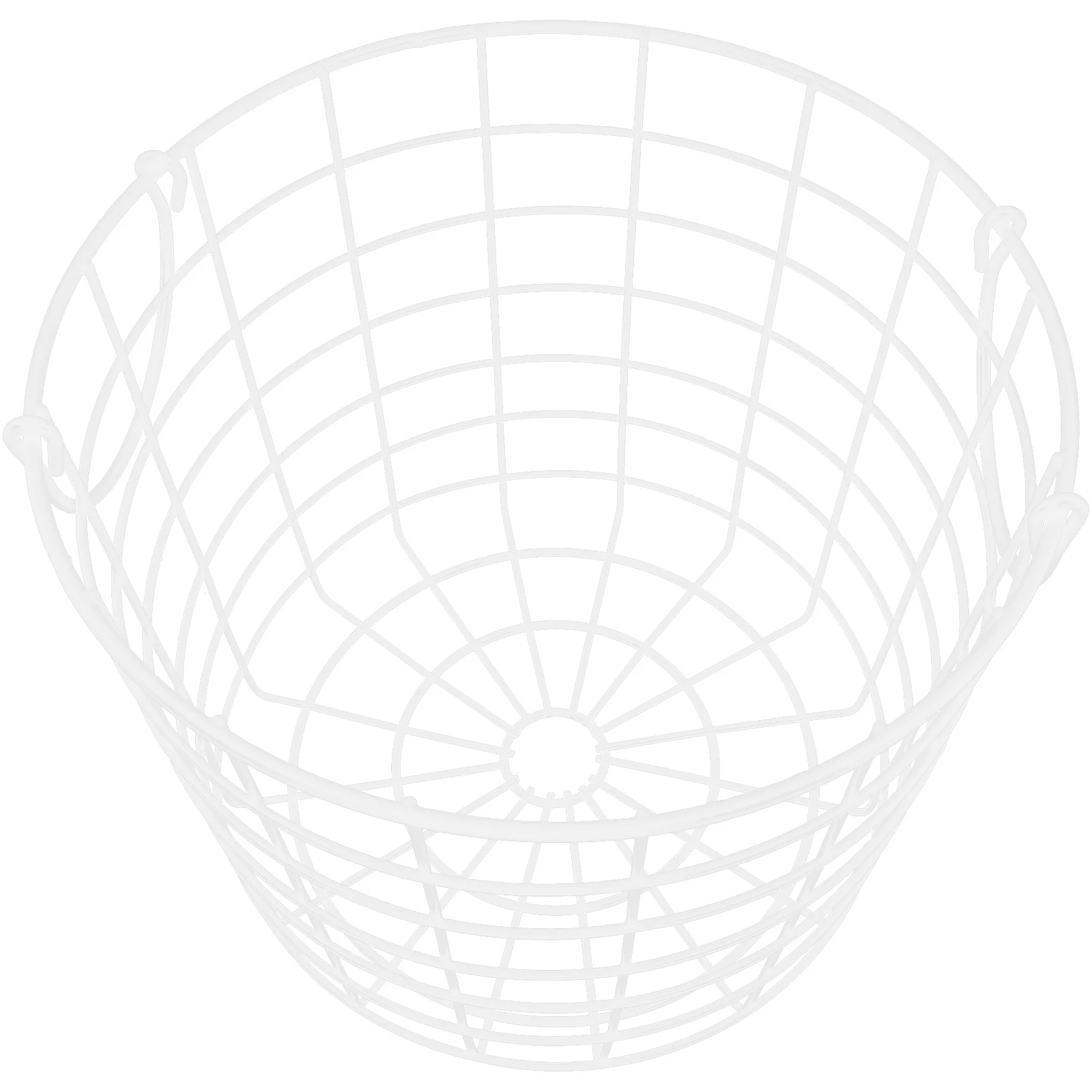 Simple Iron Mesh Dirty Clothes Basket Metal Snack Hamper Laundry Tub Wire Fruit Bread Baskets For Serving Baby Wicker Storage