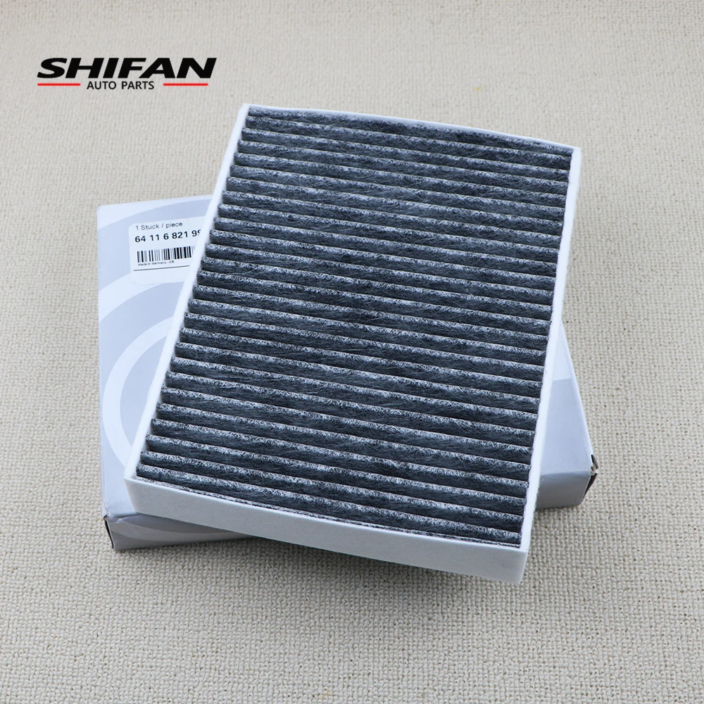 64116821995 For BMW  Car Fine-Dust Filter Air Filter f22 f23 F32 F33 F34 F36 F83 F87 2011 2012 2013 2014 2015 64119237555