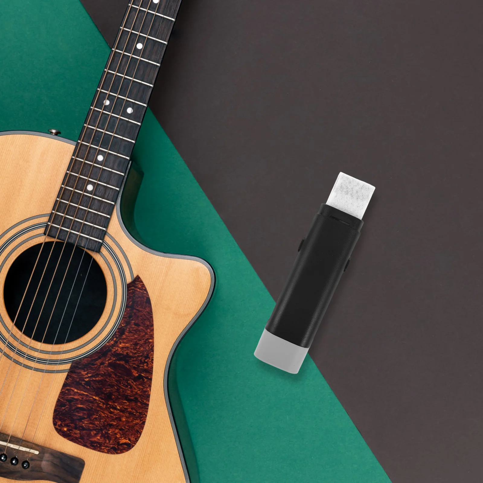 

Dual Head Guitar String Care Pen Set Rust Cleaner Eraser Portable Maintenance Tool for Acoustic Electric Bass Ukulele Guitars