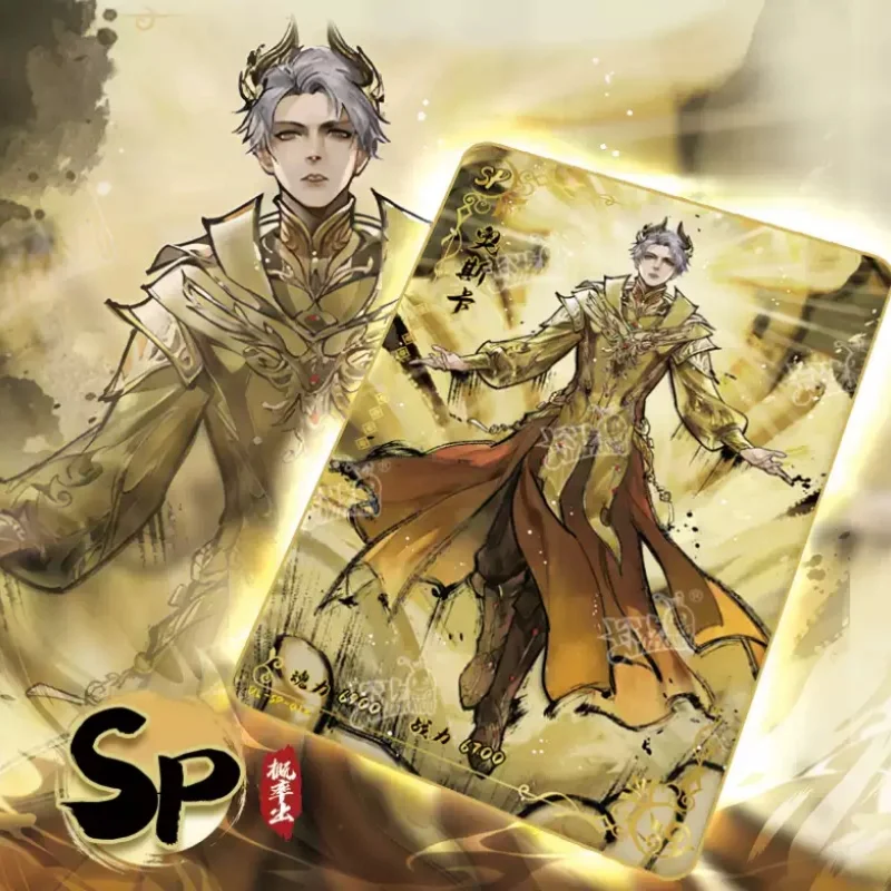 KAYOU حقيقية الروح لاند بطاقة النسخة الكلاسيكية العدد 10th تانغ سان جمع بطاقة الرسوم المتحركة الطرفية لعبة الأطفال هدية عيد