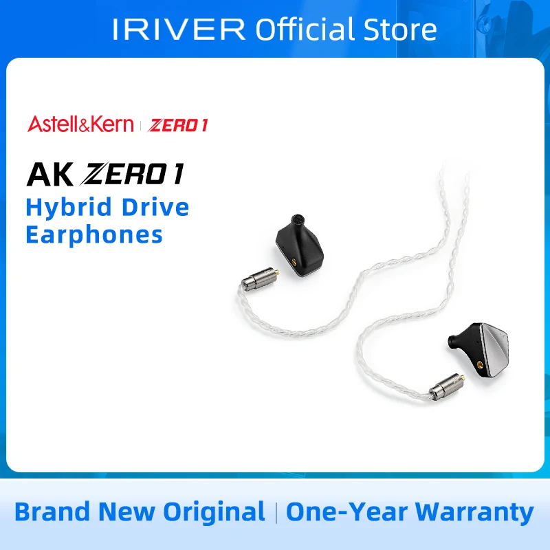 Original IRIVER Aell&Kern AK ZERO1 HIFI earphone Wired in-ear Three Different Types of Drivers Music Hi-Fi Headphones