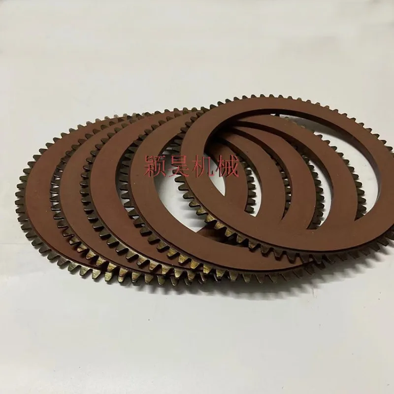 1PC 103-22-3131 0 1032231310 Friction plate for bulldozer D20-6 asbestos friction plate