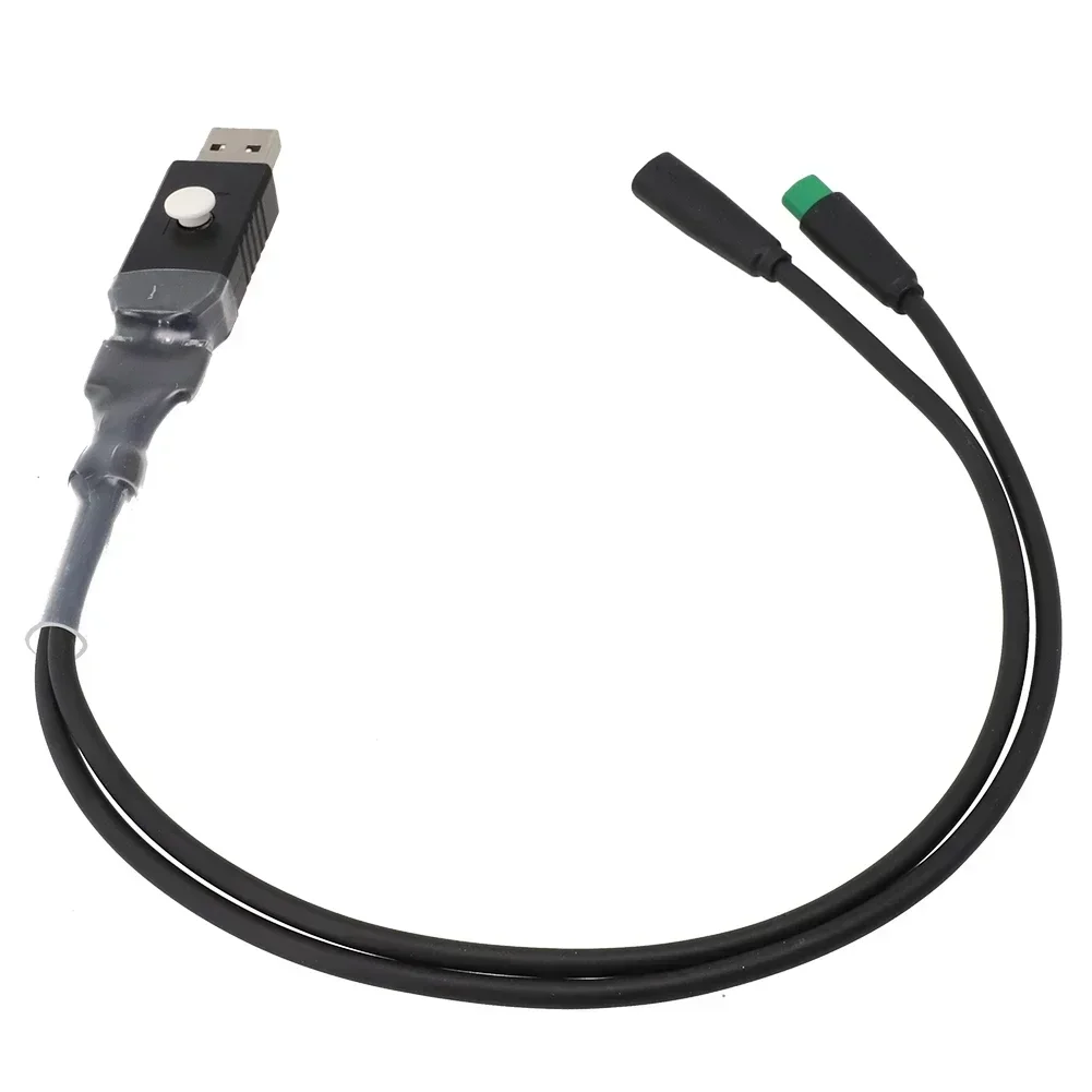 Cable Programming Cable E-bike Accessories CAN Protocol Electric Bike Cable For BAFANG USB Programming Cable Brand New