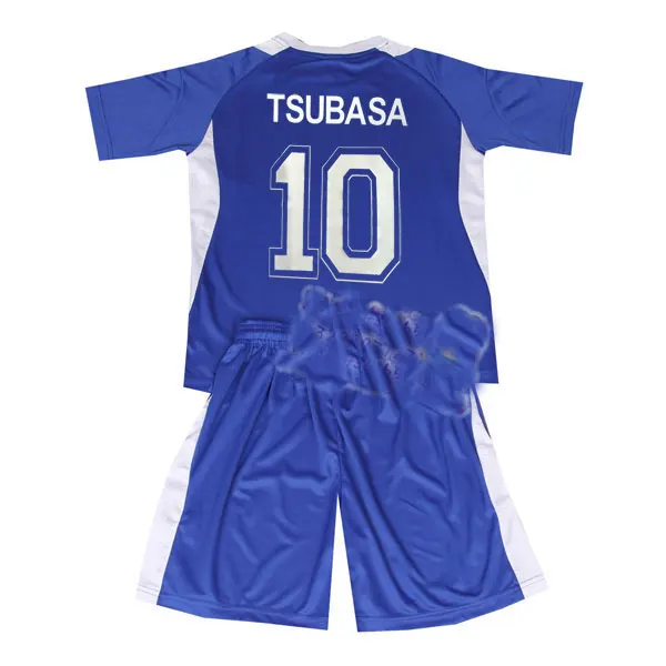 Children's clothing,, young player Nange team, big wings football jersey, Cape Taro, Wakabayasu Minamoto, Mitsuki Chun